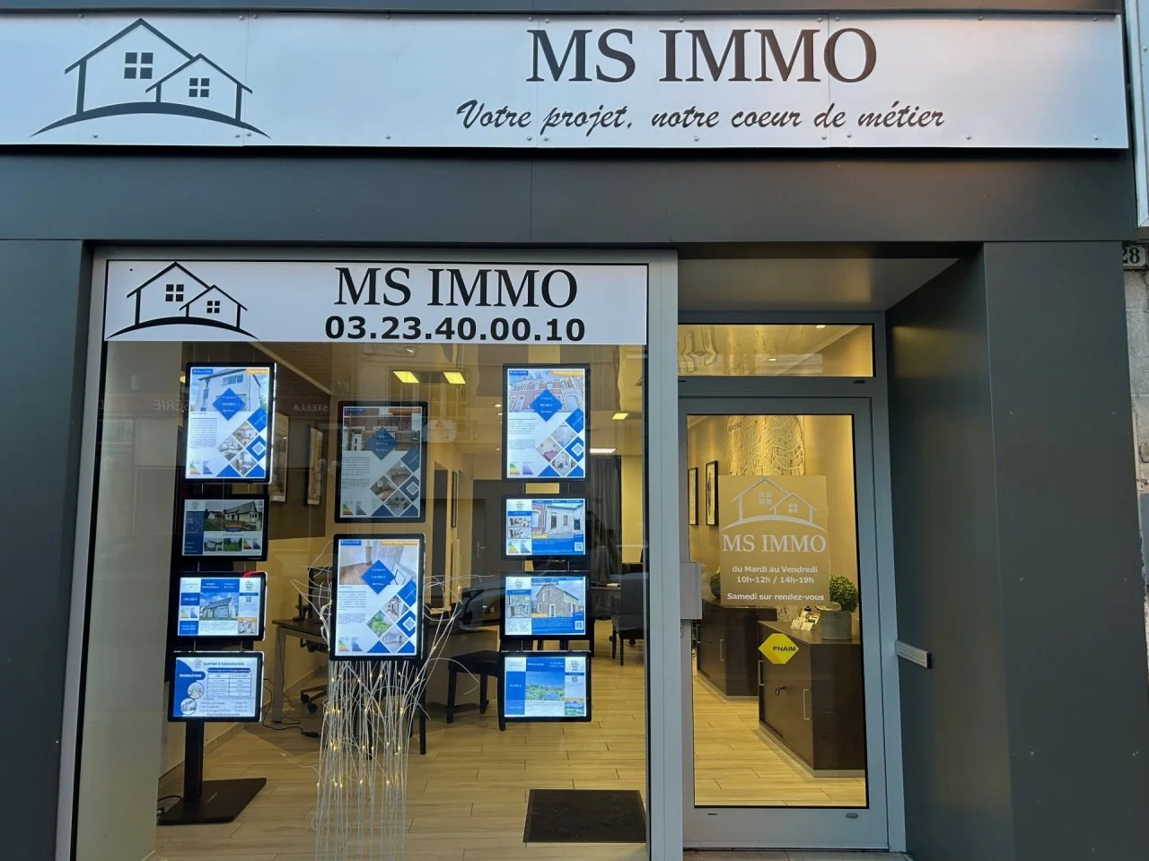 MS IMMO